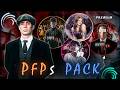 Top 10 Premium + Unique PFP Pack On Alightmotion (+Preset) For Editors