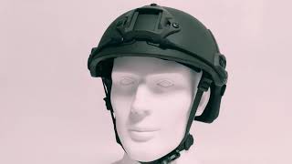 Tactical Level IIIA Ballistic High Cut SF ACH Helmet