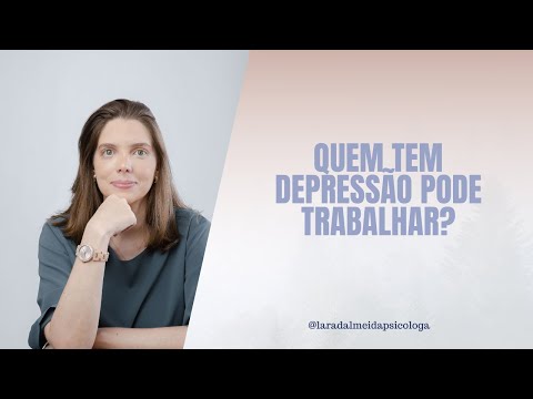 Quem tem depressão