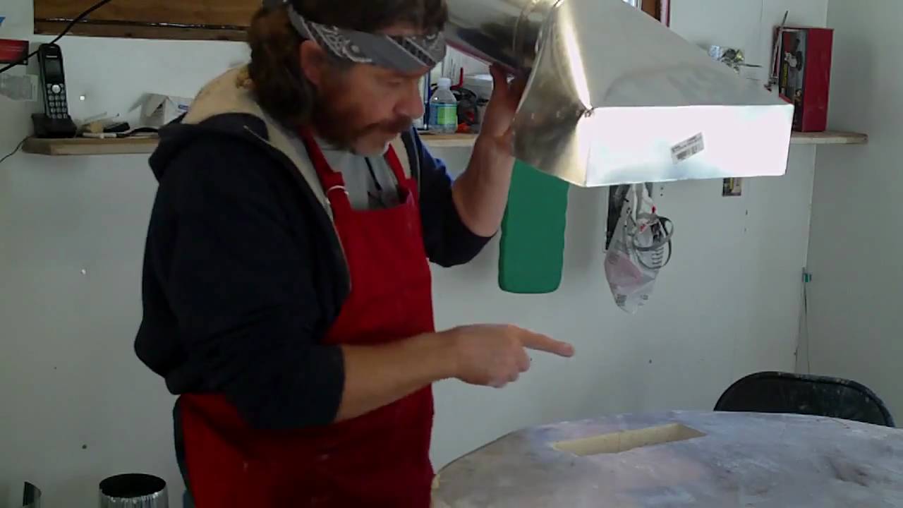 SIMON LEACH POTTERY Kiln chimney & venting ! YouTube