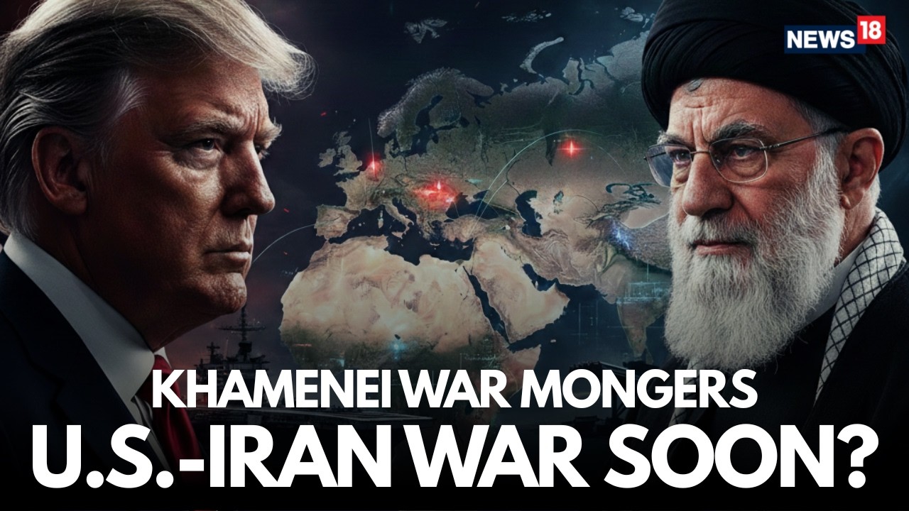 US Iran War Live | Khamenei's Stern Warning To  Trump On Potential Air Strike On US? | N18G