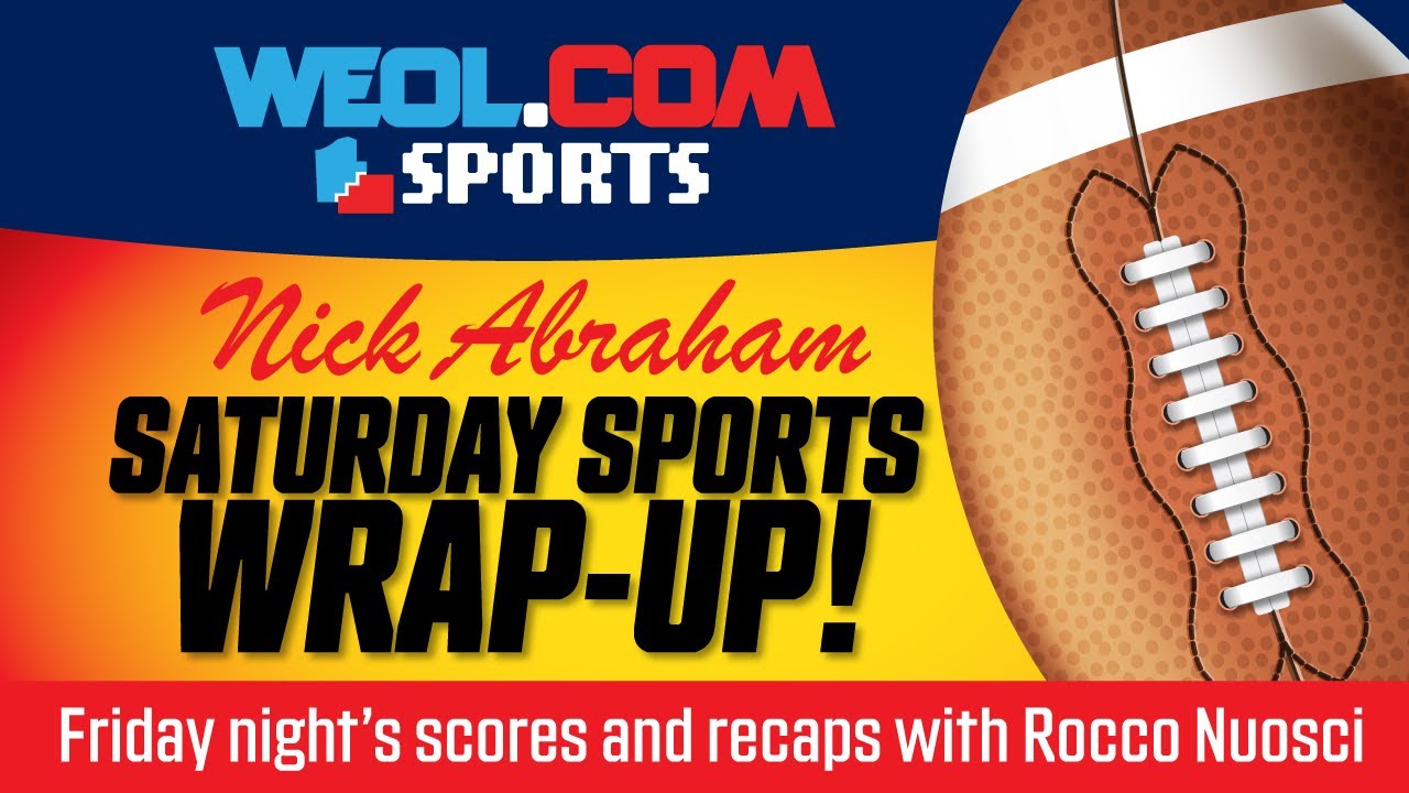 Nick Abraham Saturday Sports Wrap Up Show - October 25th, 2025