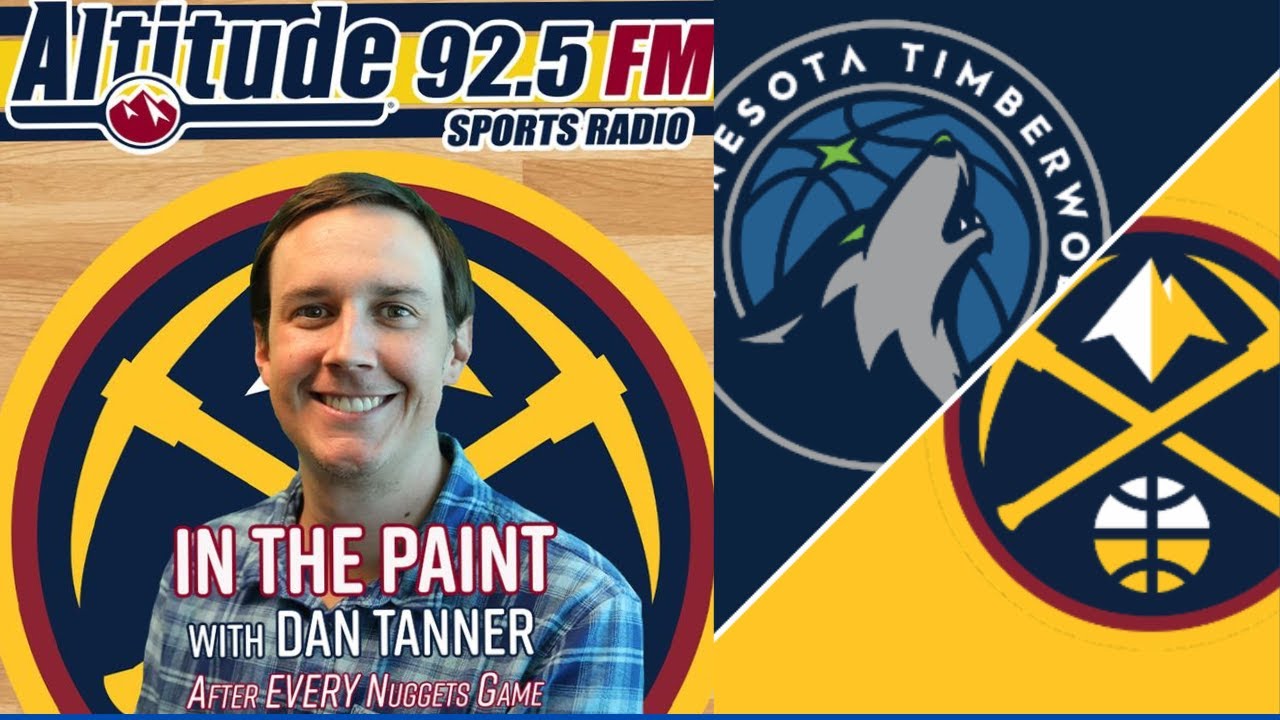 Nuggets get up early, lose late - 117-108 Loss to the Wolves