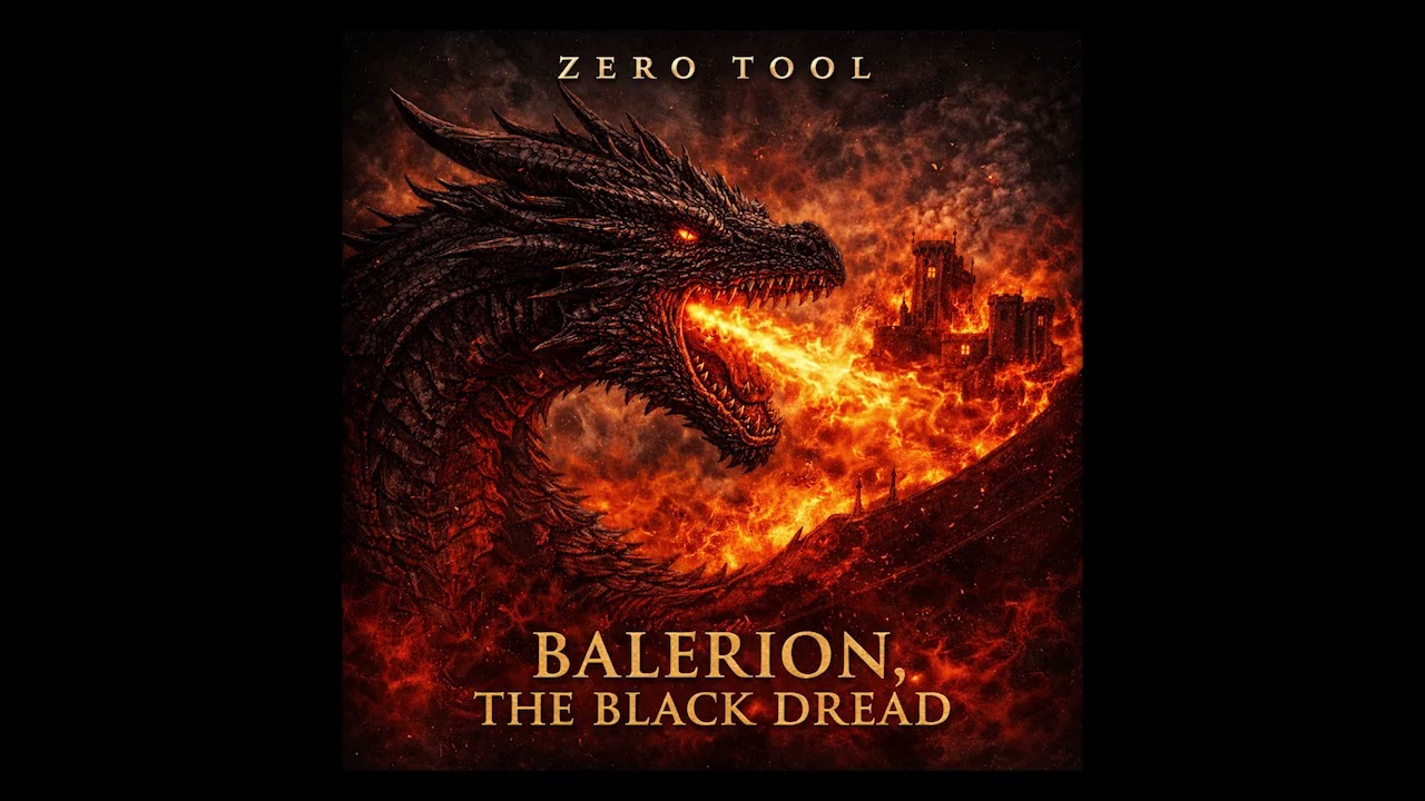 Zero Tool – Balerion, the Black Dread (Game of Thrones)