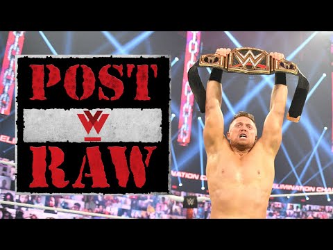 Wwe Raw Results 2 22 21 Fallout From Elimination Chamber Miz Is The New Wwe Champion