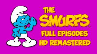 🔴 Smurfs on Sunday • The Smurfs • Full Episodes • HD Remastered 1080p • Livestream