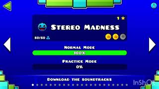 Stereo madness(geometry dash screenshot 5