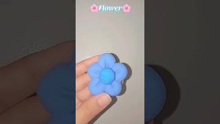 Beautiful Clay Flower Making 🌸 | Easy Handmade DIY Craft