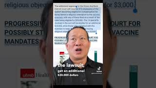 Class-action lawsuit involving Covid vaccine mandate settles for $10.3 million￼