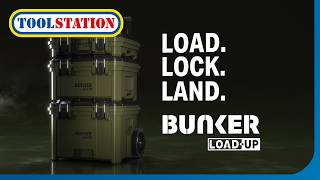 Load, Lock, Land with BUNKER Load-Up Tool Storage | Toolstation