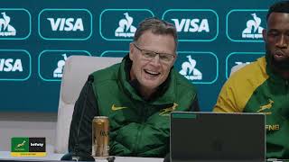 🔥 They Pushed Us To The Absolute Limit! | Springboks Post-Match Press Conference (Rassie & Siya)