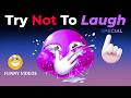 FUNNY VIDEOS🤣Try Not To Laugh Challenge (IMPOSSIBLE 🥹) - You Laugh You Lose Part 133!!