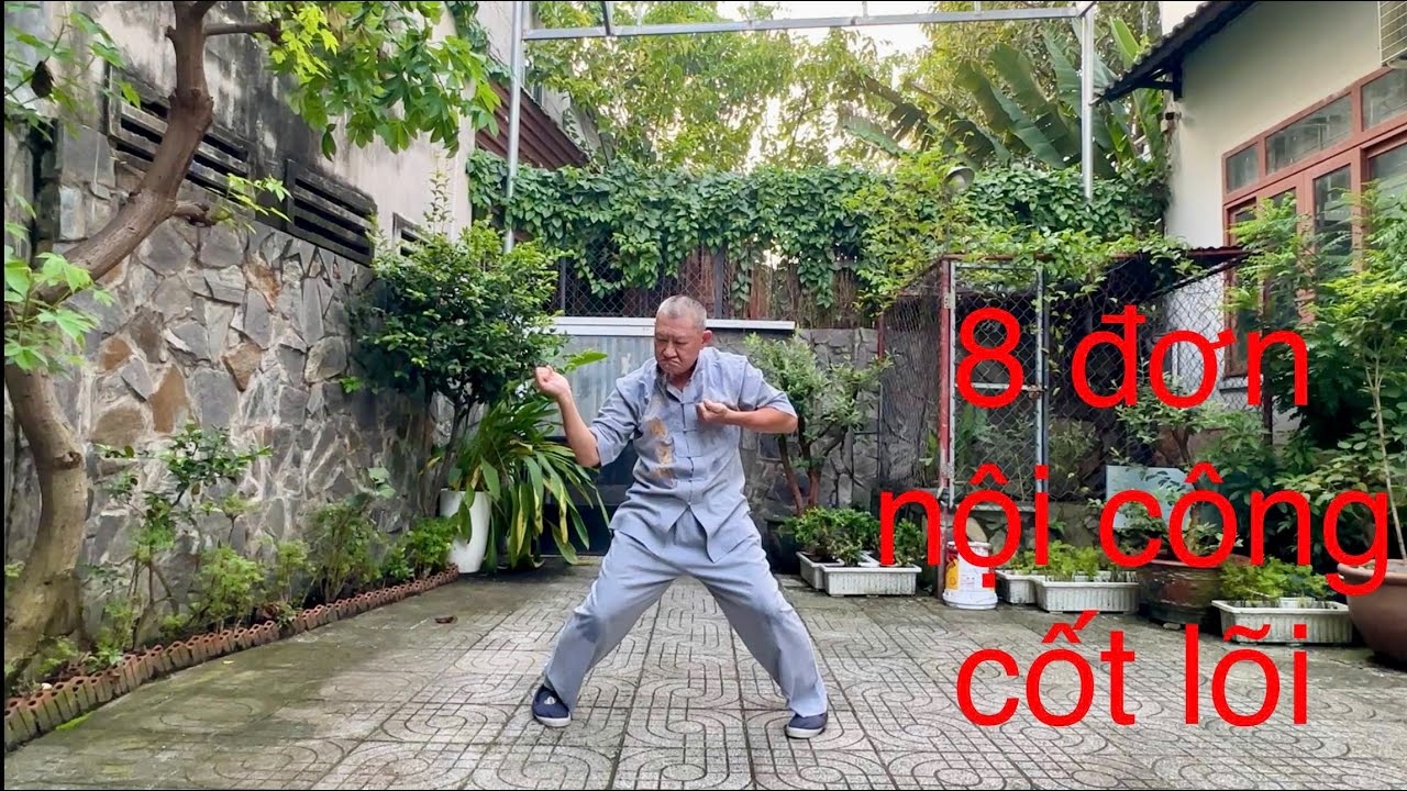 8 Đơn Nội Công Cốt Lõi Hồng Quyền La Phù Sơn - Chưởng Môn Sa Hồng Võ Đạo -Võ Sư Nguyễn Phi Long