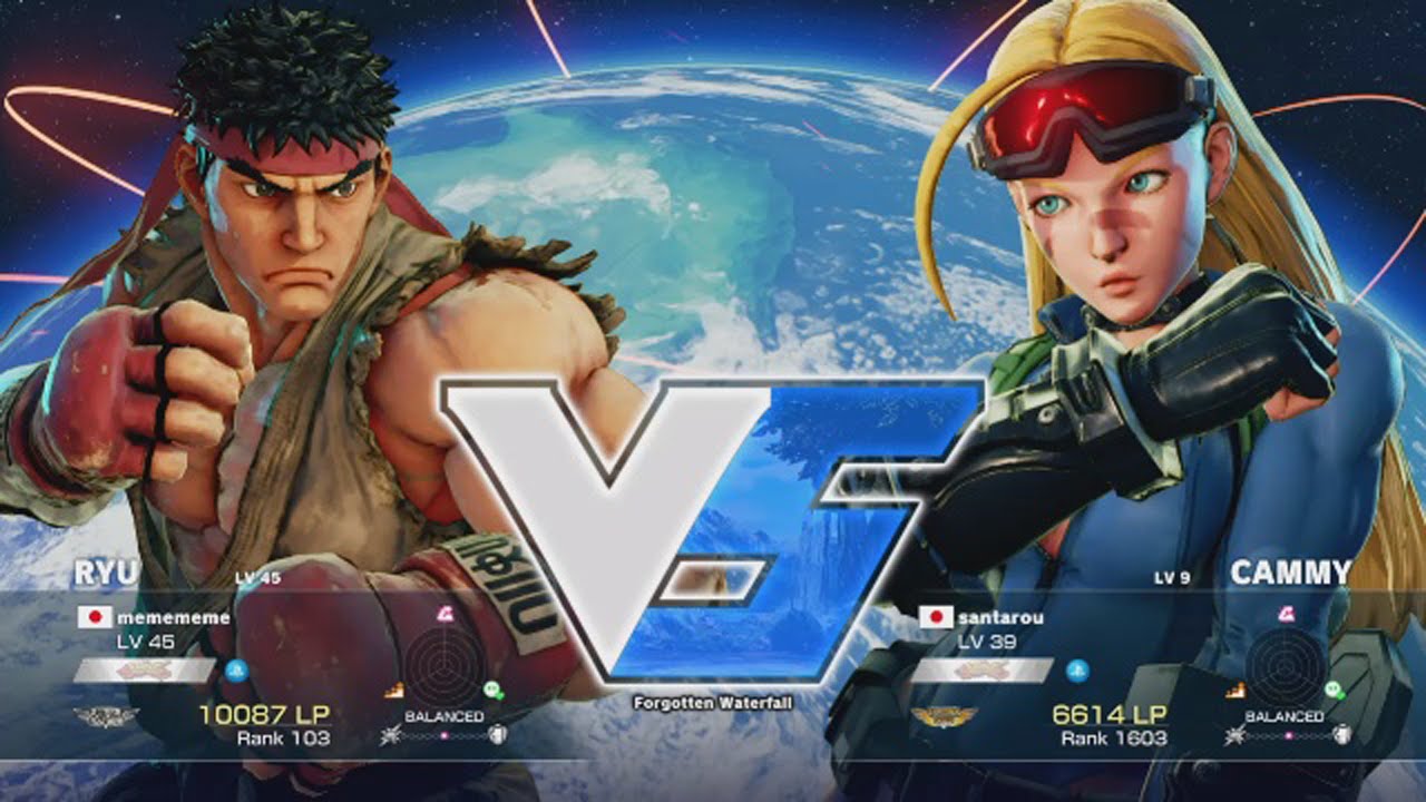 SF5: DAIGO (RYU) VS SANTAROU (CAMMY)