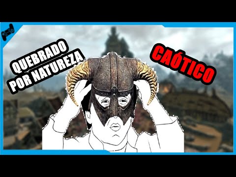 SKYRIM IS TERRIBLY PLANNED (Just BROKEN System)!!!