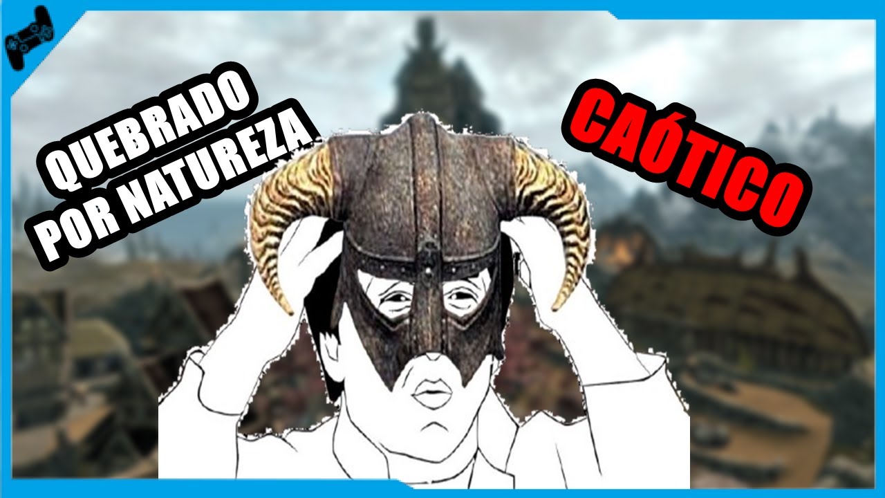 SKYRIM É TERRIVELMENTE PLANEJADO (Só Sistema QUEBRADO)!!!
