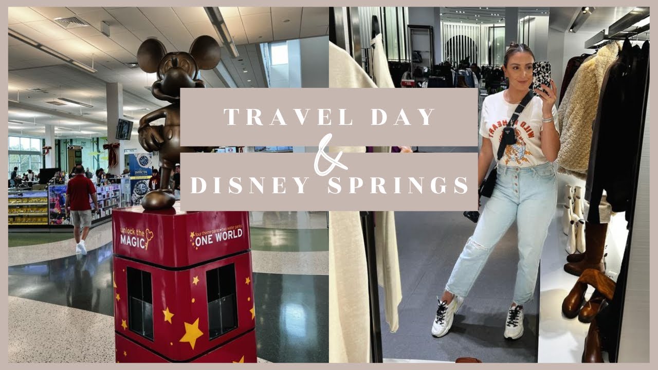 29th BDAY TRIP TO DISNEY Part 1 🚗 Travel Day, Vineland Outlets