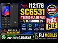 it2176 Itel SC6531 Flash File & Boot Key By RJ MOBILES