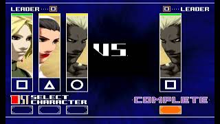 The King of Fighters 2003 | Adel, Maki, & Mukai Arcade Gameplay