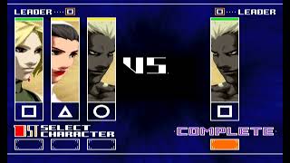 The King of Fighters 2003 | Adel, Maki, & Mukai Arcade Gameplay screenshot 5