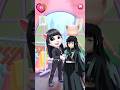 #demonslayer Muichiro Tokito makeover by my talking angela 2 💝😍#muichirotokito #shorts