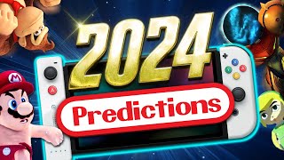 Nintendo in 2024: Predicting Everything We DON'T Know! (Switch 2, Metroid Prime 4, Mario & More!)