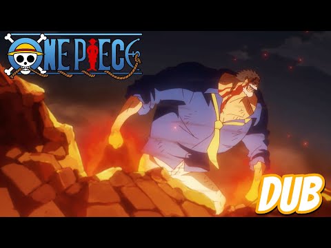 Garp's Pirate Fire Ball Dub | One piece