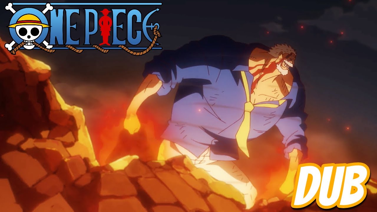 Garp's Pirate Fire Ball Dub | One piece