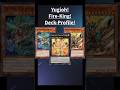 Yugioh! Fireking/Jurrac! Deck-Profile! #fireking #doomofdimension #jurrac #yugioh2025 #postbanlist