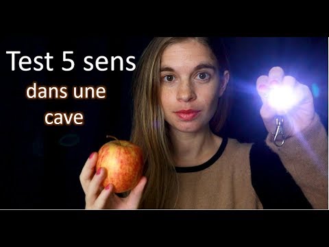 [ASMR] Test des 5 sens dans une cave - Roleplay Kidnappeuse