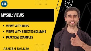 MySQL Views: Simplify Database Queries with Practical Examples - Hindi