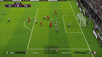 Pes 2020 - Perfect counter attack