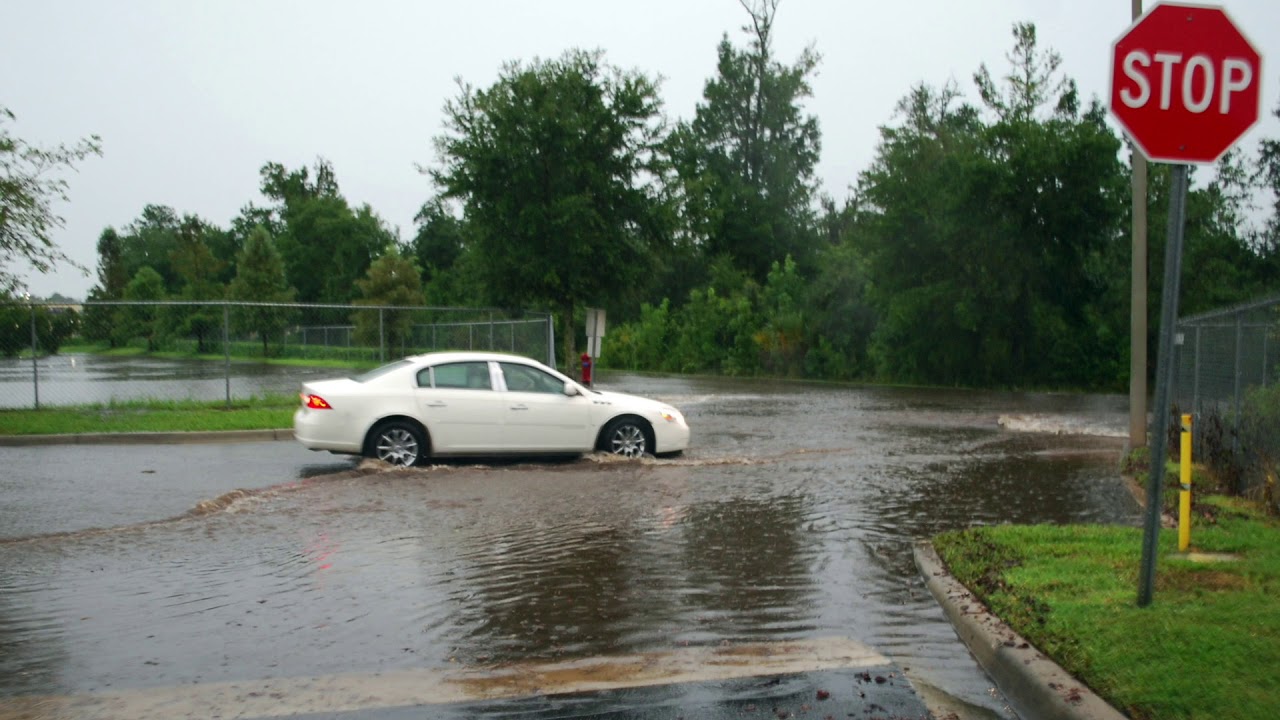 2013 flooding event Brooksville, FL YouTube