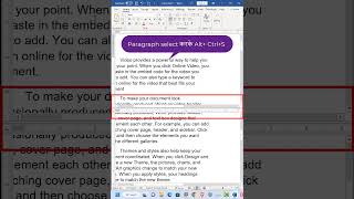 How To Split Window In Ms Word Technical With Urvashi