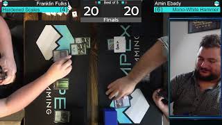 [11/19/23] $20,000 Modern Invitational | Hardened Scales vs Mono-White Hammer | Finals