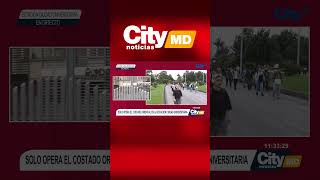 Troncal 26 afectada: ¿qué daños se registraron en la estación de la UN? | CityTv | ArribaBogotá