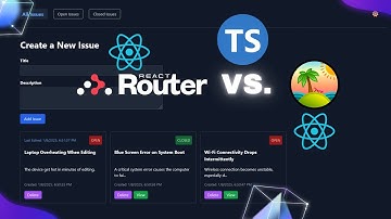 Issue Tracker App for Absolute Beginners - Project #3 - React from Confusion to Clarity