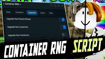 Container RNG script – Coin collector, Item Collector