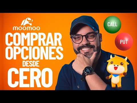 How to buy CALL and PUTS options with the Moomoo App