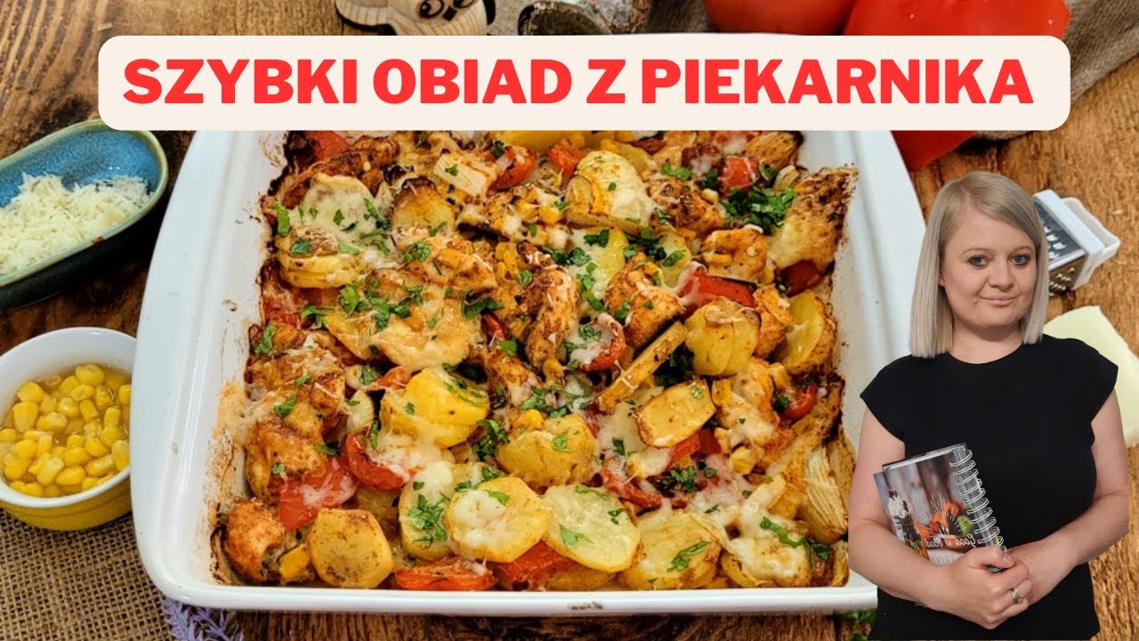 Wystarczy wrzucić wszystkie warzywa i mięso do naczynia i obiad gotowy ...