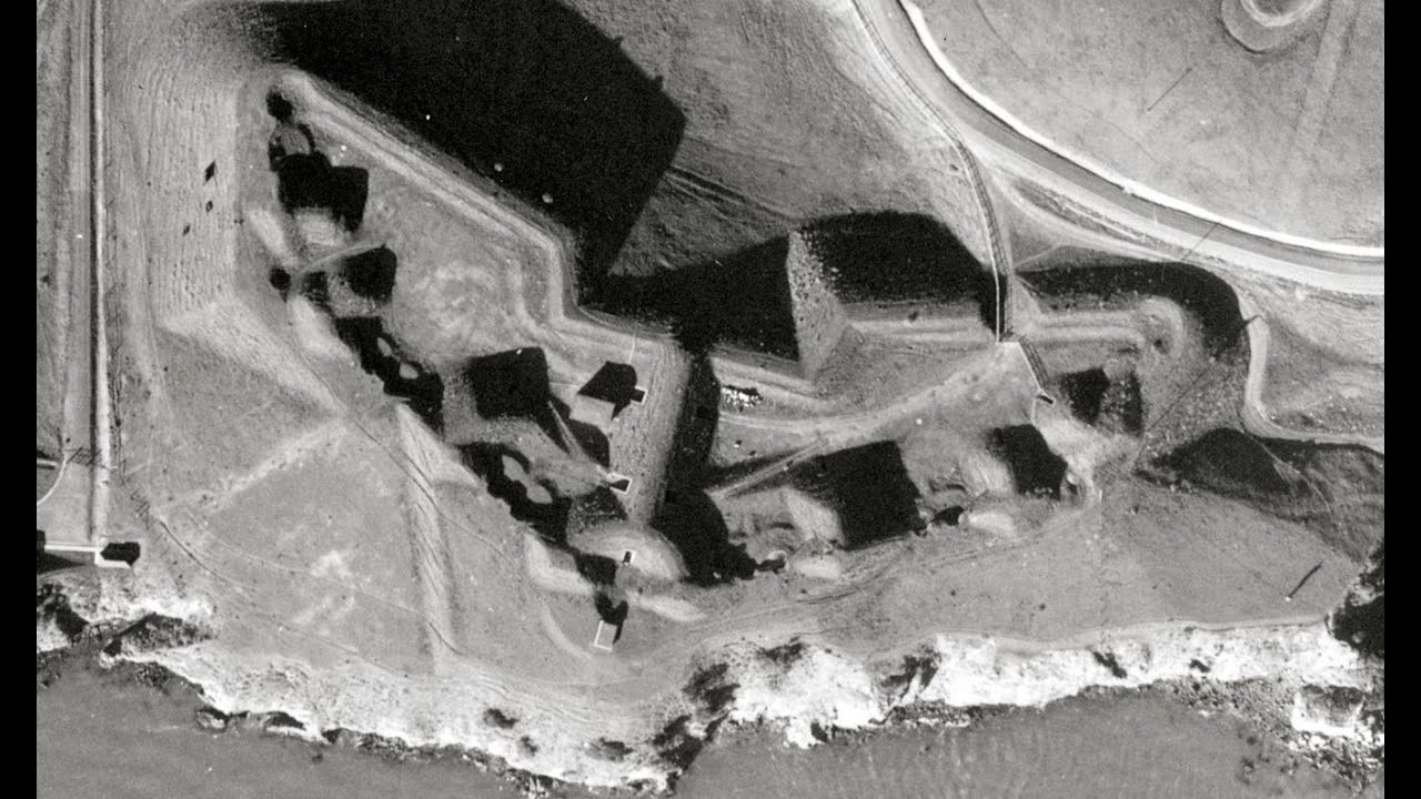 **HIDDEN STAR FORT**  Amongst Fort Baker's Bunkers. Battery Cavallo, 1872