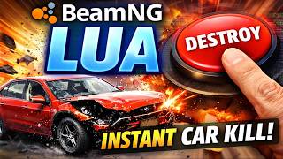 Break ANY Car in BeamNG with LUA (Insane Trigger Script Tutorial!)
