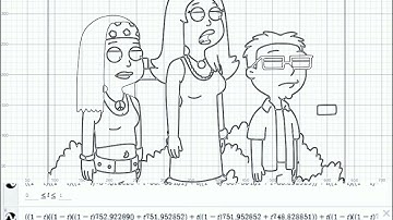 Using Desmos functions to recreate an animation. #mathart #draw #function #math 