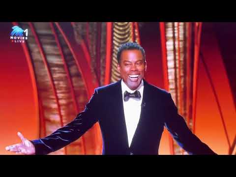 Will Smith smacks Chris Rock at Oscars 2022 #uncensored