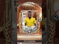 Welcome to the club Pele. Brazillian king🔥🙏😱. #fcmobile #eafcmobile #fifamobile