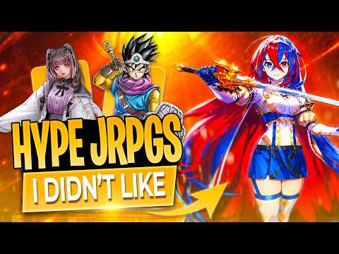 5 JRPGs That DON'T Deserve Your Attention
