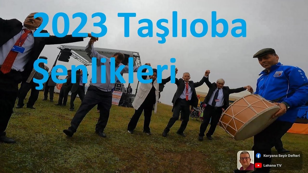 2023 Erikli Taşlıoba Şenlikleri - Davul Zurna Horon #trabzon