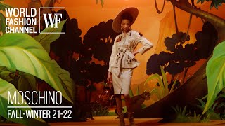 Moschino fall-winter 21-22 | Milan fashion week