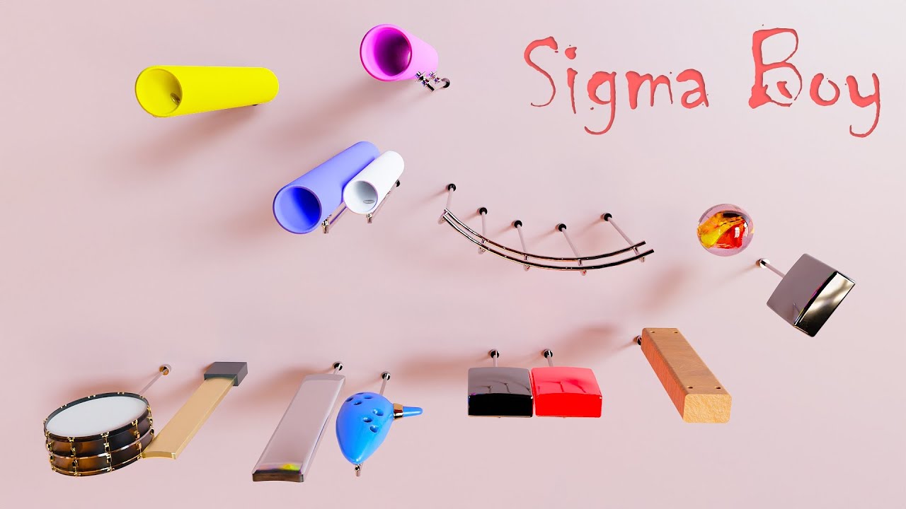 YouTube에서 Sigma Boy Played on Different Instruments With Marble! 보기 YouTube에서 Sigma Boy Played on Different Instruments With Marble! 보기