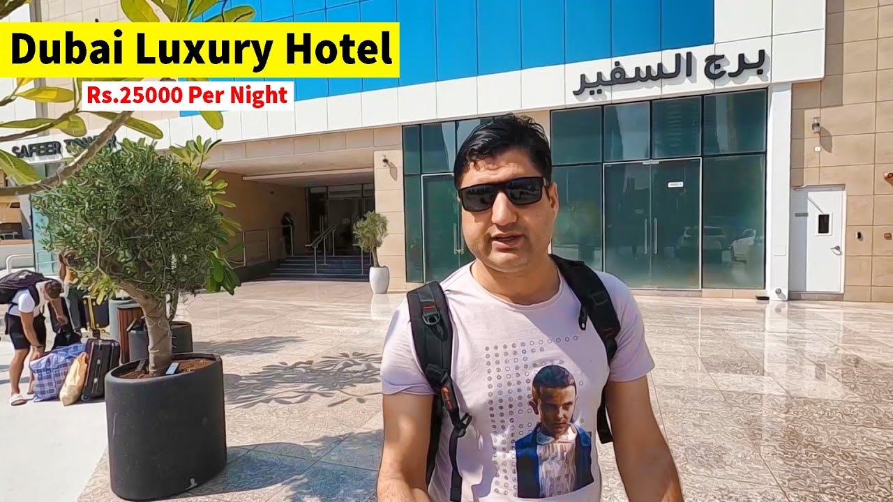 Dubai 4-Star Luxury Hotel Review | Rs.25000 Per Night | DXB-4